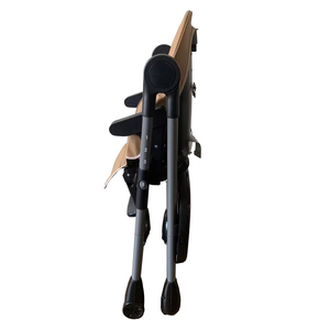 Chaise haute pliable facile avec <span class=keywords><strong>hauteur</strong></span> réglable et plateau amovible à une main pour l'alimentation des bébés Chaise haute pour bébé - Product Image 5