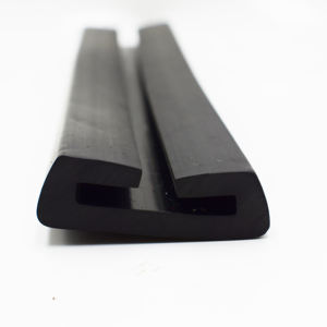 แถบยางซีล EPDM/PVC แบบกำหนดเอง สำหรับประตูตู้คอนเทนเนอร์ แถบซีลขอบตู้เย็น ปะเก็นประตูรถบรรทุก ป้องกันและซีล - Product Image 2