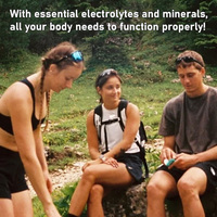 Poudre de mélange d'électrolytes en promotion : Potassium pour stimuler l'énergie, l'endurance et améliorer l'humeur avec un complément alimentaire
