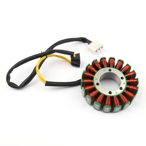 Pour Honda VFR800 <span class=keywords><strong>VFR</strong></span> <span class=keywords><strong>800</strong></span> 2002-2013 Stator Coil 2003 <span class=keywords><strong>2004</strong></span> 2005 2006 2007 2008 2009 #31120-MCW-D03 Moto Système Électrique - Product Image 2