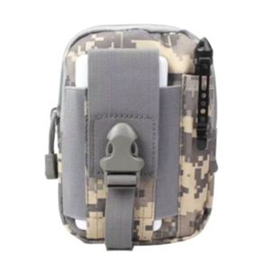 Bolsa Táctica Personalizada para Cinturón |   Funda Universal para Portar Objetos Personales (EDC) |   Cartera y Funda para Teléfono con Bolsillo para Accesorios - Product Image 3