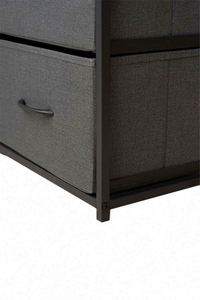 Modern Living Room Fabric <b>Cabinets</b> With Stainless Steel MDF and Pine Wood - Product Image 2
