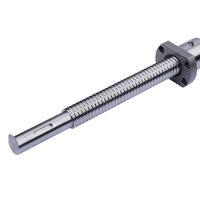 Husillo de Bolas GS SFA2020-1.8 1000mm C7 de Acero de Precisión con Rosca Fresada, Caja de Engranajes, Motor, Sistema de Movimiento Lineal CNC de Alta Precisión
