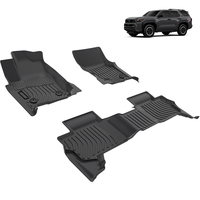 Tapis de sol et de coffre 3D Premium en TPE recyclable toutes saisons pour Toyota 4Runner 2025 2026