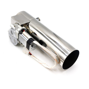 Kit de válvula de escape de tubo recto Getitall de 2.5 y 3 pulgadas con control remoto variable para actualización y reequipamiento - Product Image 2