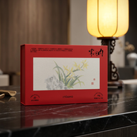 Boîte cadeau rigide magnétique en forme de livre, emballage de luxe personnalisé imprimé pour cosmétiques, bijoux, cadeaux