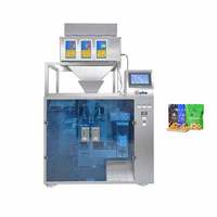 Multifunctionele Open Rits Voorgemaakte Zak Doypack Stand-Up Zakje Vullen Afdichting Verpakkingsmachine Voor Korrelnoten Dadelsnoep