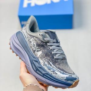Zapatillas Deportivas Hokas de Lujo Personalizadas, Unisex, Casuales, Clásicas, Retro, Transpirables, de Malla y Tela de Algodón, de Caña Baja y Suela Gruesa - Product Image 3