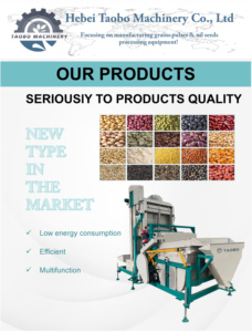 Đa chức năng carob hạt giống làm sạch và Máy chế biến - Product Image 6