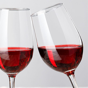 Gobelet à vin en cristal de luxe rouge Bourgogne de haute qualité, design moderne en forme de flûte, style classique, transparent, 370 ml, restaurants, hôtels - Product Image 4