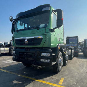HOWO TX 6x4รถแทรคเตอร์มือสองพร้อมเครื่องยนต์251-350HP Weichai - Product Image 6