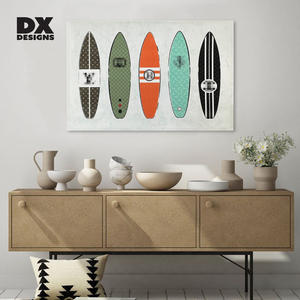 DX Designs <span class=keywords><strong>Peinture</strong></span> à l'huile moderne et minimaliste Texture géométrique <span class=keywords><strong>abstraite</strong></span> Art encadré Décoration murale sur toile pour bureau et salon - Product Image 5