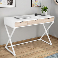 Table de bureau en gros pas chère de Chine avec chaise, prix compétitif, table de direction de bureau moderne