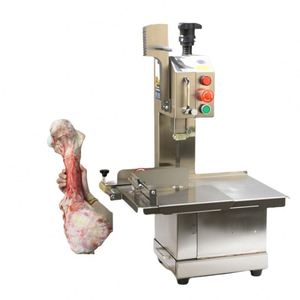 Máquina Procesadora de Carne Comercial Automática en Oferta, Sierra Cortadora de Huesos, Máquina Cortadora de Carne Congelada Eficiente - Cabra, Pollo, Cerdo - Product Image 1