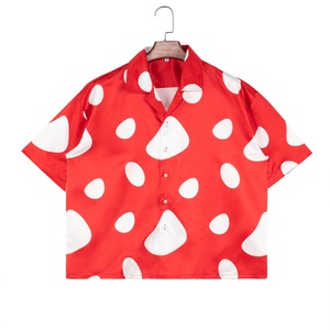 Hot Selling Oversized <strong>Pro</strong> <strong>Club</strong> T-<strong>Shirts</strong> Work Button up Screen Print Hawaiian Tie Dye <strong>Shirt</strong> for Man - Product Image 3
