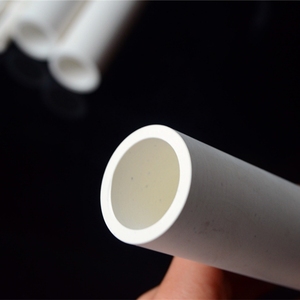Hot Sale Product Customization Size Logo Hexagonal Boron Nitride Ceramic Tube - Product Image 3