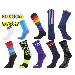 Good Support Sport High Quality Custom Knitting Running Socks Custom Logo Low Price Outdoor Sport Socks