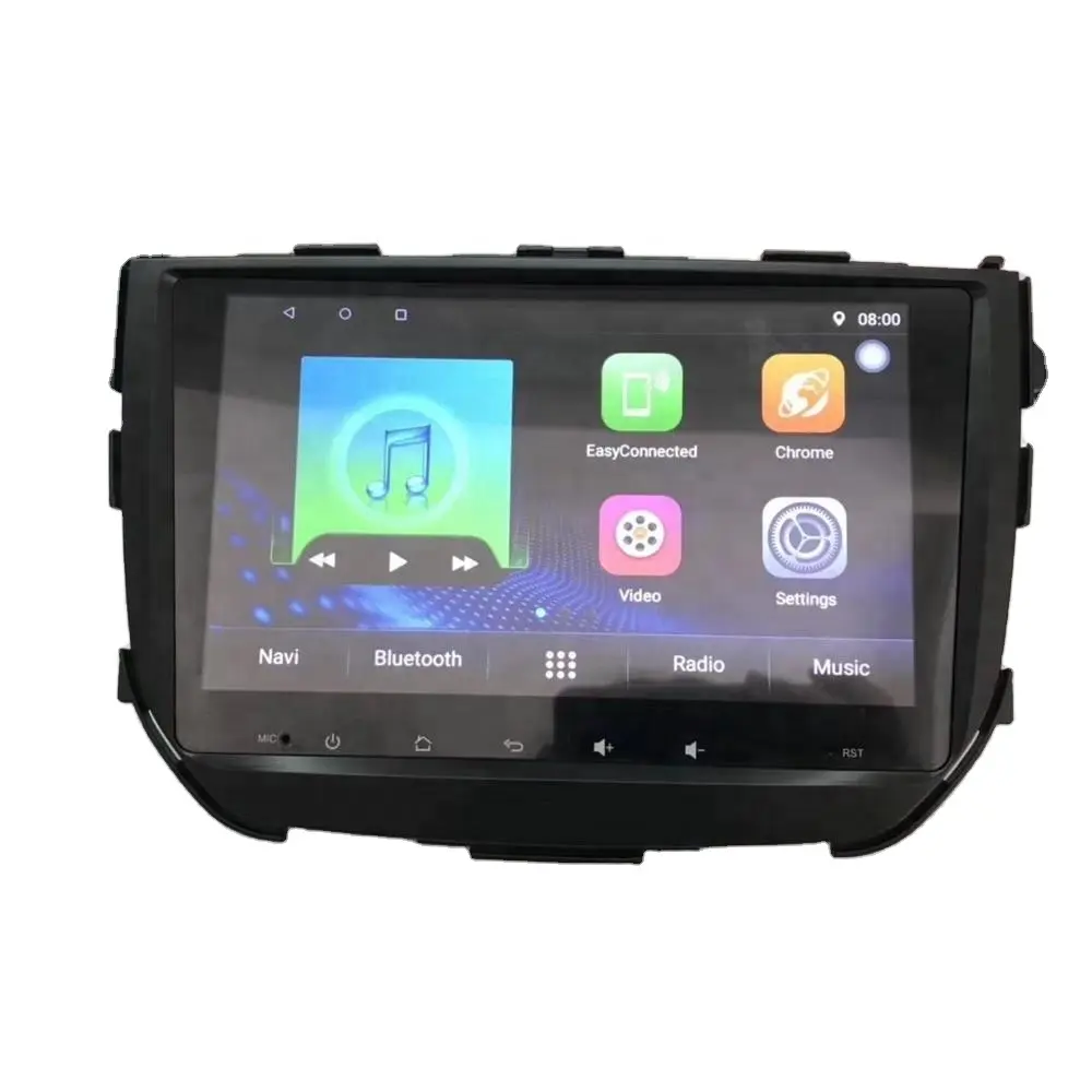 Android araba GPS 9''HD dokunmatik ekran USB WIFI Suzuki Brezza için araba radyo mp5 çalar araba ses çalar