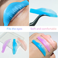Protège-cils en silicone réutilisables pour rehaussement de cils, marque privée, Ascent Wholesale, les plus tendance, 2026