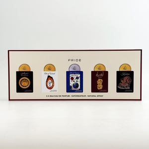 Set <span class=keywords><strong>de</strong></span> Regalo <span class=keywords><strong>de</strong></span> Perfume para Hombre Pride, 5X20ml EDP, Fragancia Árabe <span class=keywords><strong>de</strong></span> Oriente Medio <span class=keywords><strong>de</strong></span> Larga Duración, 5 Piezas, Colonia para Hombre, Venta al Por Mayor - Product Image 5