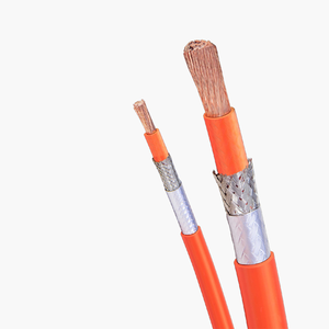 Cable Plano Flexible con Conductor de Cobre Estándar, Aislamiento de PVC y Revestimiento de Goma - Product Image 1