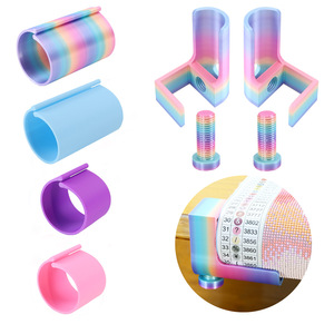 Support de toile pour peinture diamant Songwoo Gradient Rainbow, ensemble de fixation réglable pour toile, outils de peinture diamant - Product Image 1