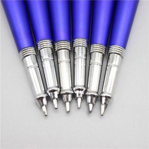 Bolígrafos Personalizados de Plástico Resistente con Forma de Bate de Béisbol - Bolígrafos Deportivos con Tinta Azul para Eventos Deportivos, Escuela, Oficina, Fiestas - Product Image 2