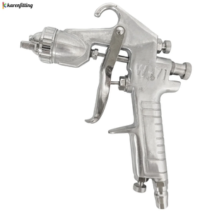 Pistola de Pintura Portátil para Automóviles, Boquilla de 1.5 mm, 600 ml, W-71, Alimentación por Gravedad, Pistola de Pintura Táctil - Product Image 2