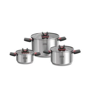 Juego de Utensilios de Cocina Exclusivo de Winningstar: Juego de 3 Piezas de Sartenes Antiadherentes para Arroz Frito, Hot Pot y Agua Hirviendo - Product Image 5
