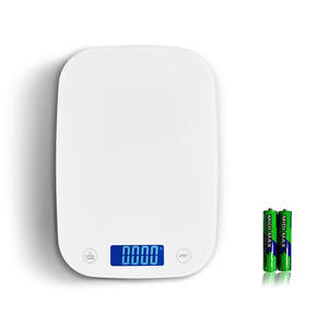 "Digital Kitchen Scale with Tempered Glass 1g Precision 15kg Capacity Customizable" - Product Image 4