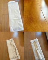 Chiffon de serpillière électrostatique jetable en non-tissé Spunlace, feuilles de rechange électrostatiques pour serpillière plate, pour la poussière et les poils d'animaux