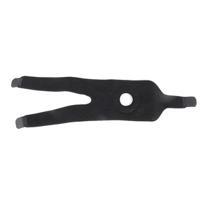 Genouillère de soutien réglable pour la gym avec attelle de rotule ouverte de base et supports latéraux en acier à ressort – Vente en gros - Product Image 3
