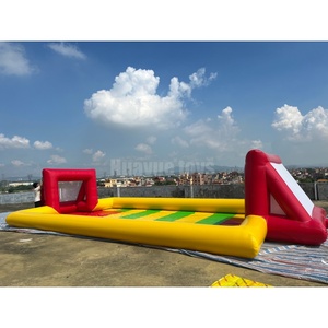 Venta al por Mayor de Fábrica: Campo de Fútbol Inflable de PVC de 12x6m con Portería, Bomba de Aire Incluida y 2 Años de Garantía para Entretenimiento al Aire Libre - Product Image 6