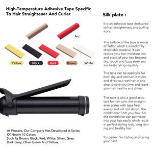 Ensemble de fer à friser, fer à friser en céramique à long barillet, baguette à friser pour un usage domestique et en salon, brosse électrique à friser, fer à friser pour cheveux - Product Image 4