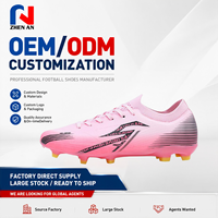 En stock - Chaussures de football FG - Livraison rapide - Chaussures de football pour terrain ferme avec étiquette privée personnalisée et OEM/OED