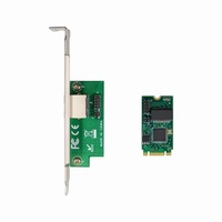 Tarjeta de red de un solo puerto M2 Gigabit, interfaz PCI-X, chip controlador GR7300, NIC I210-T1 interna