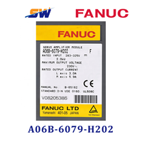 Module d'amplificateur servo de commande FANUC A06B-6079-H202 |   En stock |   Garantie d'un an