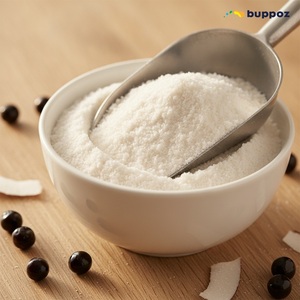 Poudre de thé au lait de coco 1kg, certifiée Halal HACCP, pour les fabricants de bubble tea et de thé au lait - Product Image 2