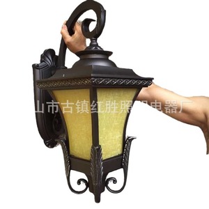 Lampe murale extérieure carrée à LED, éclairage de jardin étanche, base en aluminium, 110-240V, montage mural - Product Image 4