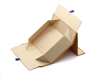 Emballage en papier logo personnalisé de haute qualité, boîte pliable avec aimants, nouveau, livraison gratuite
