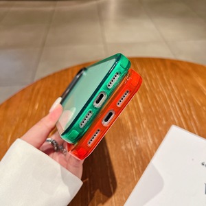 <span class=keywords><strong>Coque</strong></span> de téléphone magnétique <span class=keywords><strong>transparente</strong></span> en acrylique couleur bonbon pour <span class=keywords><strong>iPhone</strong></span> 17 <span class=keywords><strong>Pro</strong></span> Max, compatible <span class=keywords><strong>iPhone</strong></span> 11 12 <span class=keywords><strong>13</strong></span> 14 15 16 – Prix abordable - Product Image 6