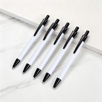 Stylos à bille métalliques de qualité à clic, 1,0 mm, vente en gros, stylos gel cadeaux avec logo personnalisé, adaptés à l'étude quotidienne et au travail de bureau