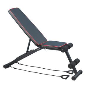 <span class=keywords><strong>Banc</strong></span> de musculation pliable robuste et réglable pour la musculation à domicile et la musculation avec haltères - Product Image 3