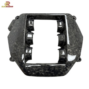 ฝากระโปรงหน้ารถยนต์คาร์บอนไฟเบอร์ฟอร์จสไตล์ OEM สำหรับ Nissan GTR R35 ปี 2008-2016 ฝาครอบเครื่องยนต์คาร์บอน ชุดแต่งตัวถังรถยนต์ - Product Image 1