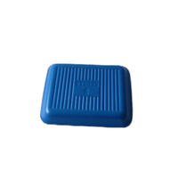 Barquettes en mousse PS jetables très vendues pour la maison, compostables, pour viande, fruits de mer congelés, emballages alimentaires compacts, faciles à utiliser et colorés