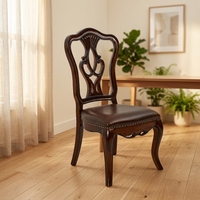 Nouvelle conception, meilleures ventes, mobilier de salle à manger de style classique antique, chaise de salle à manger