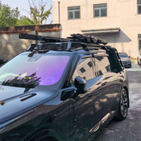 Porte-bagages de toit en aluminium KAYJAY pour voiture, porte-bagages de toit électrique pour voiture, spécialement conçu pour Lynk & Co 900