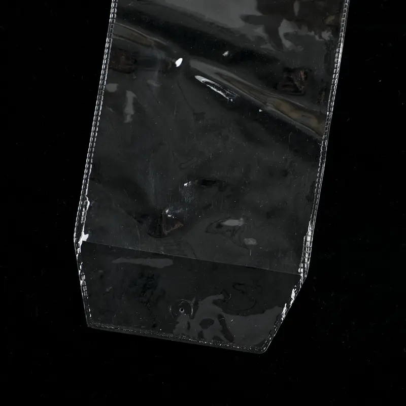 EVA TPU atacado personalizado pvc embalagem transparente sacos para cabelo perucas claro cabelo extensão armazenamento saco