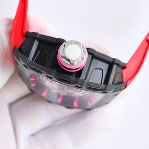 Último Lanzamiento 2026 - Caja de Fibra de Carbono - Diseño Hueco - Reloj Mecánico Tourbillon de Alta Calidad - Product Image 2