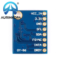 Modul Kontrol Penerbangan GY-86 10DOF MS5611 HMC5883L MPU6050 MWC